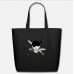 Zoro Pirate Sign Black Eco-Friendly Tote Bag